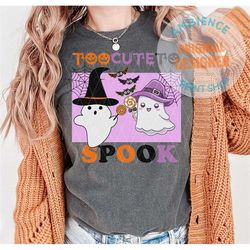 Wicked cute sublimation png, Too cute too spook png, Halloween PNG, Cute Pumpkin shirt Design sublimation, Kids Hallowee