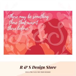 beauty, beast, something there, quotes, cup wrap, tumbler wrap, png.