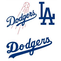 LA Dodgers Decals