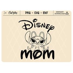 Stitch Mom SVG, Stitch Mother's Day Svg, Magical Castle Svg, Family Vacation Svg, Mother's Day Svg, Family Trip Shirt