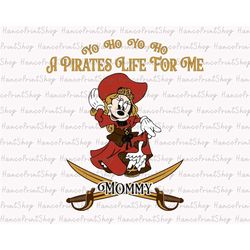 Mouse Mommy Pirate Svg, A Pirates Life For Me Svg, Cruise Trip Svg, Family Vacation Svg, Vacay Mode Svg, Magical Kingdom