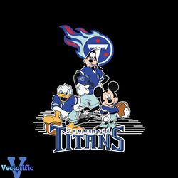 Mickey Mouse Tennessee Titans American Football Nfl Sports Svg, Mickey NFL Team Svg, Mickey NFL Svg