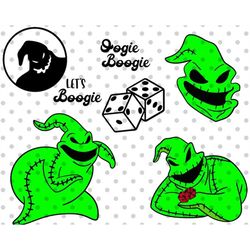 Boogie man SVG Bundle