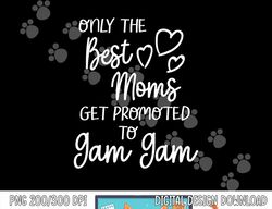 The Best Moms Get Promoted To Gam Gam for Special Grandma  png, sublimation