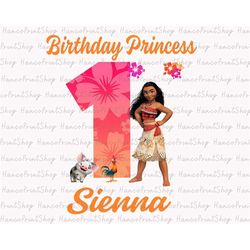 Birthday Princess Png, My 1st Birthday Png, Happy Birthday Png, Birthday Shirt Png, Birthday Sublimation Design, Gifts f