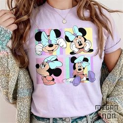 Vintage Minnie Mouse Shirt, Disney Shirt, Disneyland Shirt, Vintage Disney Shirt, Disney World Shirt, Retro Disney Shirt