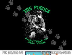 The Pogues Official Fairy Tale in New York Christmas  png, sublimation