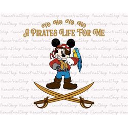 Mouse Pirate Svg, A Pirates Life For Me Svg, Cruise Trip Svg, Family Vacation Svg, Family Trip Svg, Vacay Mode Svg, Magi