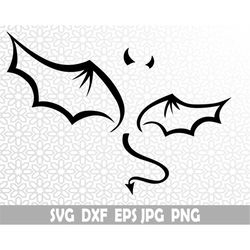 Devil, demon, dracula | Halloween Svg, Dxf, Jpg, Png, Eps, Cricut svg, Clipart, Layered SVG, Files for Cricut, Cut files
