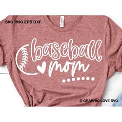 baseball mom svg png, cute baseball mom sublimation png, gift for mom, baseball mom png, baseball mom shirt iron on png