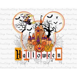 Halloween Svg, Halloween Castle Svg, Spooky Vibes Svg, Halloween Pumpkin Svg, Trick Or Treat Svg, Fall Svg, Boo Svg, Hal