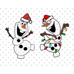 Frozen svg, Christmas SVG, Frozen christmas svg