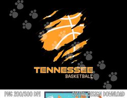The Volunteer State Fan Tennesseean Tennessee Basketball  png, sublimation copy