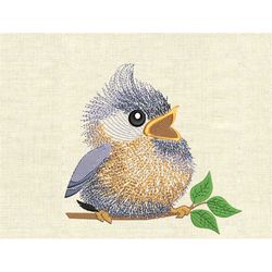 Machine embroidery designs little birdy birds