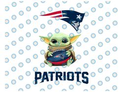 Baby Yoda with New England Patriots NFL Png,  Baby Yoda NFL png, NFL png, Sublimation ready, png files for sublimation