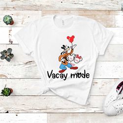 Goofy Vacay Mode, Mic and Friends  svg, studio3, jpeg, png