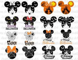 Halloween Mouse And Friends Svg Bundle, Trick Or Treat Svg
