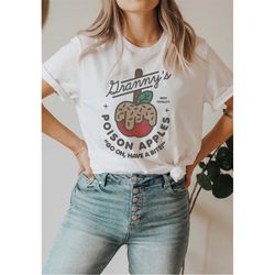 Grannys Poison Apples / Snow White / Disney Villain / Disney Inspired Shirt