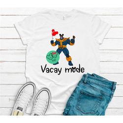 Thanos Vacay Mode,  PNG/JPEG ONLY, this is not  a cut file (svg,studio3)