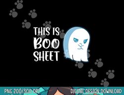 This Is Boo Sheet Funny Halloween Sayings png, sublimation png, sublimation copy