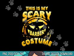 This Is My Barber Rabbit Costume Halloween Gift png, sublimation copy