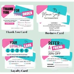 small business card bundle, canva templates,business card template, business card template,instant download, diy calling