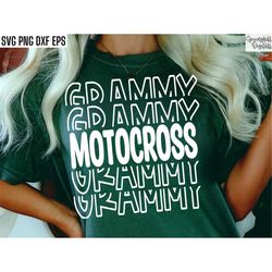 Motocross Grammy Svg | Dirt Bike Grandma Pngs | Dirt Biking Quotes | Dirt Biker Cut Files | Motocross Race Svgs | Moto-X