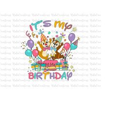 It's My Birthday Png, Happy Birthday Png, Funny Dog Png, Cartoon Png, Png Files For Sublimation