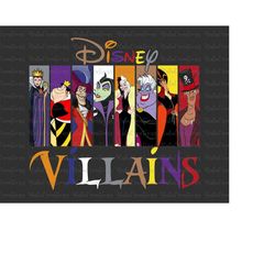 Villain Png, Bad Girls, Villains Wicked, Villain Gang, Family Trip Png, Png Files For Sublimation