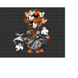 Happy Halloween Png, Trick Or Treat Png, Spooky Vibes Png, Witch Png, Fall, Png Files For Sublimation, Only Png