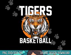 tigers basketball  png, sublimation copy