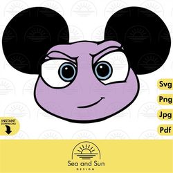 Vector Dot Svg Clip art Files, A Bug's Life, Disneyland Ears, Digital, Download, Tshirt Cut File, SVG, Iron on, Transfer