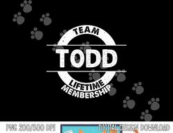 TODD Gift Funny Surname Family Tree Birthday Reunion Idea png, sublimation copy
