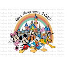 2023 Family Vacation Png, Family Trip Png, Vacay Mode Png, Magical Kingdom Png, Png Files For Sublimation