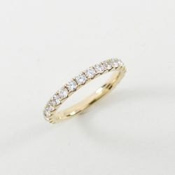 Eternity Wedding Rings Pair for Marriage, Anniversary Rings For All,Modern Styled Rings Pair-10k