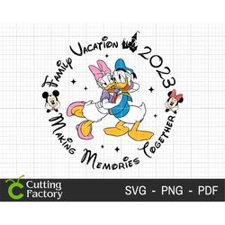 Family Vacation SVG, Family Trip Svg, Vacay Mode Svg, Making Memories Together Svg, Macgical Kingdom Svg, Macgical Castl