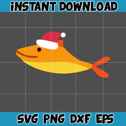 Christmas Shark Svg, Baby Shark Svg, Dodo Shark Svg, Daddy Shark Svg, Christmas Svg, Instant Download (12)