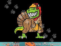 Trex Dinosaur Turkey Funny Toddler Kids Thanksgiving Boys png, sublimation copy