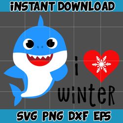 Christmas Shark Svg, Baby Shark Svg, Dodo Shark Svg, Daddy Shark Svg, Christmas Svg, Instant Download (41)