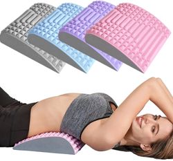 Neck and Back Stretcher, Lower Back Pain Relief Back Neck Cracker,
