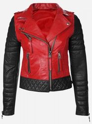 Leather Fashion Jacket Woman