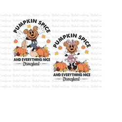Pumpkin Spice And Everything Nice Png, Happy Halloween Bundle Png, Trick Or Treat Png, Spooky Vibes Png, Halloween Masqu