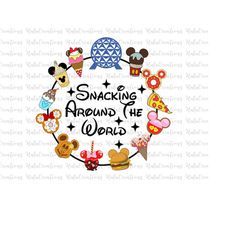 Snacking Around The World Svg, Drinks And Foods Svg, Family Trip Svg, Vacay Mode Svg, Making Memories Svg
