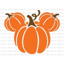 Halloween Pumpkin Mouse Head Svg, Trick Or Treat Svg, Spooky Vibes Svg, Boo Svg, Fall Svg, Svg, Png Files For Cricut Sub