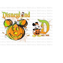 Pumpkin Halloween Png Digital, Spooky Season Halloween Png, Pumpkin Halloween Trip, For Holiday