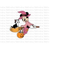 Flying Witch Costume Halloween Svg, Halloween Masquerade, Trick Or Treat Svg, Spooky Vibes Svg, Svg, Png Files For Cricu
