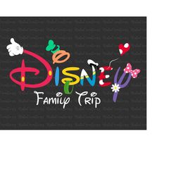 Family Trip Svg, Family Vacation Svg, Vacay Mode Svg, Magical Kingdom, Svg, Png Files For Cricut Sublimation