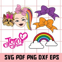 Jojo Siwa Svg, Jojo Siwa Clipart, Jojo Siwa png, Jojo Siwa eps, Jojo Siwa pdf, Jojo Siwa dxf, Jojo Siwa digital art