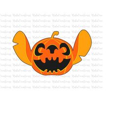 Happy Halloween Pumpkins Svg, Trick Or Treat Svg, Spooky Vibes Svg, Boo Svg, Fall Svg, Svg, Png Files For Cricut Sublima