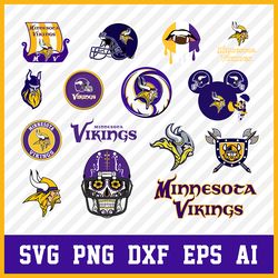 Minnesota Vikings Svg - Minnesota Vikings Logo Png - Minnesota Vikings Clipart - Logo Minnesota Vikings-vikings Logo Nfl